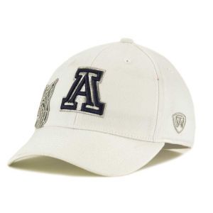 Arizona Wildcats Top of the World NCAA Molten White Cap