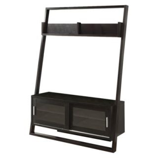 Tv Stand Ladder TV stand   Cappuccino