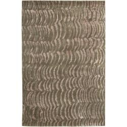 Julie Cohn Hand knotted Verve Abstract Design Wool Rug (9 X 13)