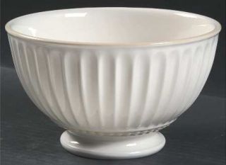 Lenox China ButlerS Pantry Rice Bowl, Fine China Dinnerware   Embossed,Ridged,S