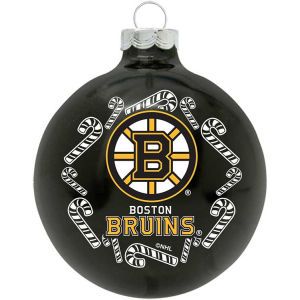 Boston Bruins Traditional Ornament Candy Cane