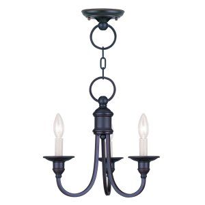 LiveX Lighting LVX 5143 67 Cranford Mini Chandelier