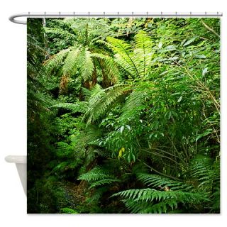  Punga Tree Ferns NZ Forest Shower Curtain  Use code FREECART at Checkout