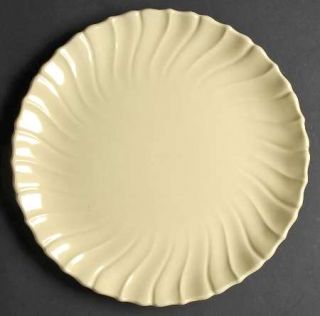 Franciscan Coronado Yellow Matte 11 Round Platter/Chop Plate, Fine China Dinner