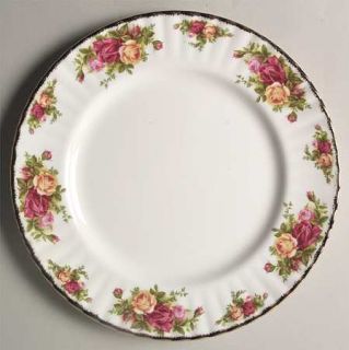 Royal Albert Old Country Roses Dinner Plate, Fine China Dinnerware   Montrose Sh