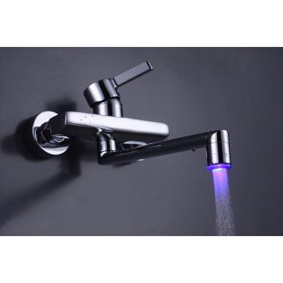 Kitchen Led Single hole Thermal Faucet