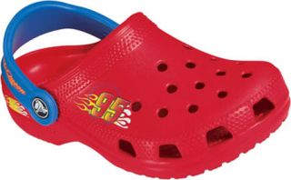 Childrens Crocs Disney/Pixar Cars Classic   Red/Sea Blue Character Shoes