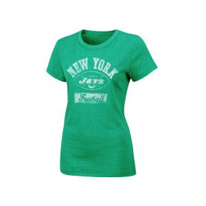 New York Jets NFL Juniors Vintage Flock T Shirt