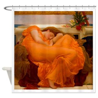  Leighton Flaming June Shower Curtain  Use code FREECART at Checkout