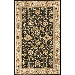 South Beach Indoor/outdoor Olive Green Persian Rug (39 X 59)