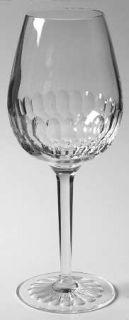 Waterford Presage Water Goblet   Clear,Honeycomb Cut Bowl & Foot