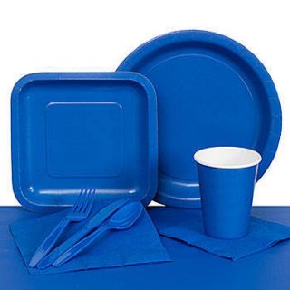 True Blue Paper Party Pack