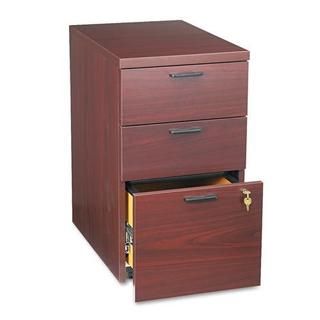 Hon 10500 Series 2 drawer Pedestal File Cabinet  Mahagony