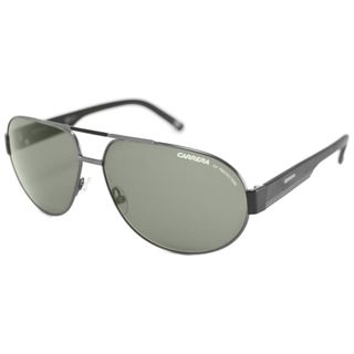 Carrera 11 Mens Gunmetal black/grey Aviator Sunglasses