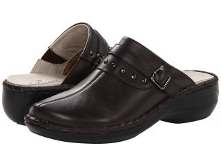 Propet Santa Barbara Womens Clog/Mule Shoes (Brown)