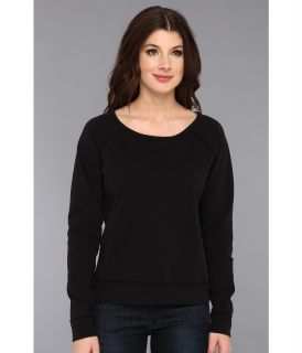 Textile Elizabeth and James Perfect Patch Sweatshirt Womens Sweatshirt (Black)