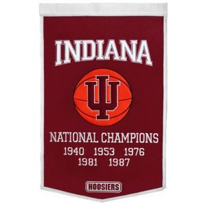 Indiana Hoosiers Dynasty Banner