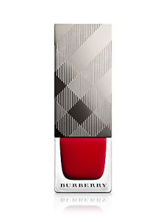 Burberry Beauty Nail Polish   Military Red