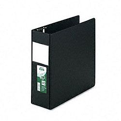 Samsill Antimicrobial 4 inch D ring Binder