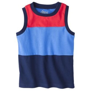 Circo Infant Toddler Boys Color Block Muscle Tee   Blue Marker 12 M