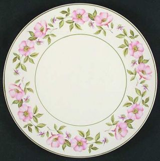 Taylor, Smith & T (TS&T) Chateau Pink Dinner Plate, Fine China Dinnerware   Pink