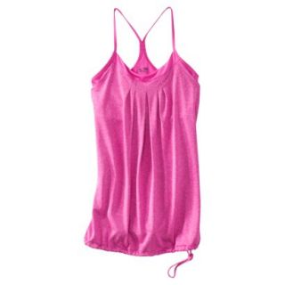 C9 by Champion Womens Racer Tank With Inner Bra   Pink Heather S