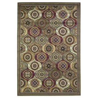 Domani Legacy Tiled Medallions Rug (18 X 27)