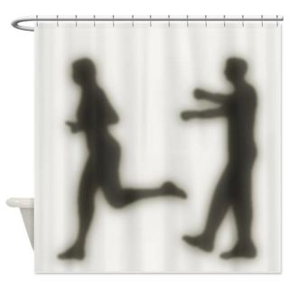  Zombie Attack Shower Curtain  Use code FREECART at Checkout