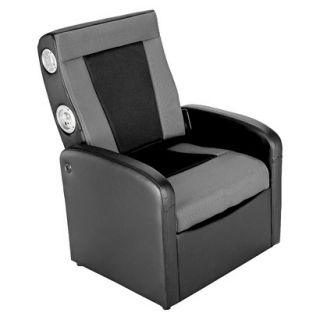 Gaming Chair X Rocker Gaming Chair   Black/Grey