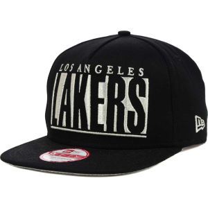 Los Angeles Lakers New Era NBA Hardwood Classics Cut Mark 9FIFTY Snapback Cap