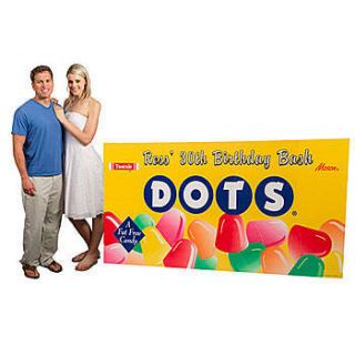 Dots Candy Standee