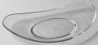 Rosenthal Free Spirit 10 Oval Plate   Clear,Serve Ware & Tumblers
