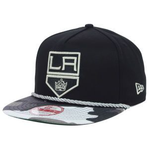 Los Angeles Kings New Era NHL Hidden Metallic 9FIFTY Snapback Cap