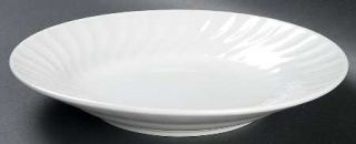 Lynns China Imperial Coupe Soup Bowl, Fine China Dinnerware   Paradise, All Whi