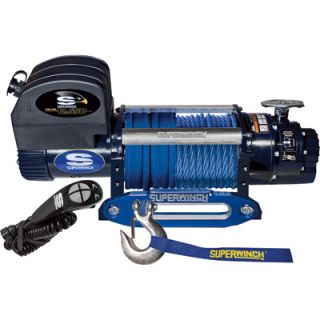 Superwinch 12 Volt DC Truck Winch with Remote   12,500 Lb. Capacity, Model#