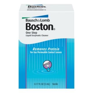 Boston 1 Step Clean Contact Lens Solution   .08 oz.