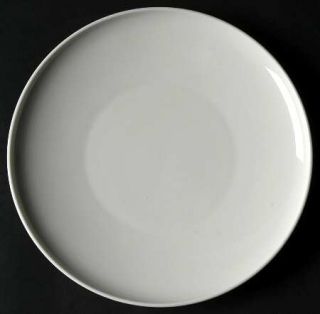 Red Vanilla Everytime White Salad Plate, Fine China Dinnerware   All White,Undec