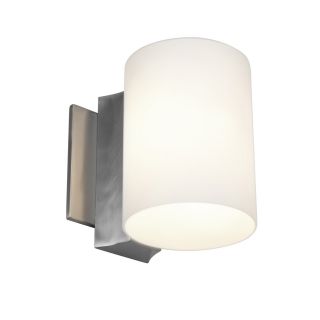 Access Taboo 1 light Brushed Steel Wall Sconce