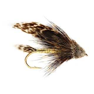 Muddler Minnow, 10, Type Unweighted