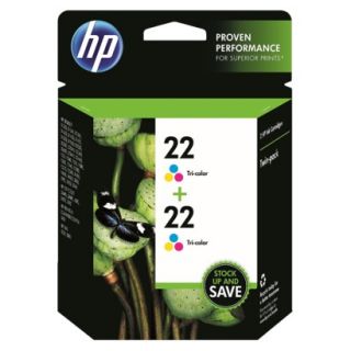 HP 22 Printer Ink Cartridge   Multicolor