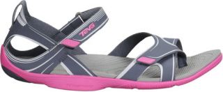 Womens Teva Tevasphere Versa   Slate Thong Sandals