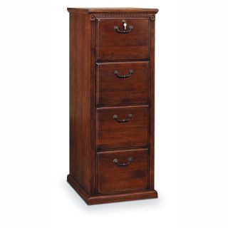 kathy ireland Home by Martin Huntington Oxford 4 Drawer Vertical Filing Cabinet