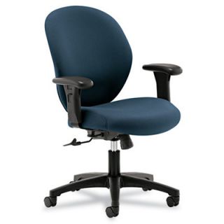 HON Mid Back Task Chair HON7622CU Color Cerulean