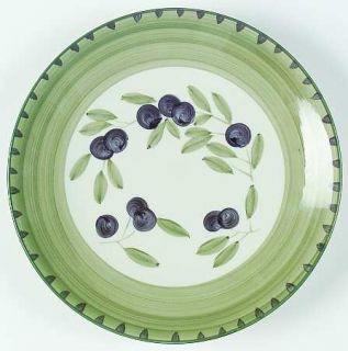Tabletops Unlimited Olive Garden Coupe Dinner Plate, Fine China Dinnerware   Gre