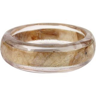 Designs by Adina Neutral Ribbon Bangle, Womens