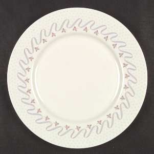 Franciscan Crinoline (Pink & Blue) Dinner Plate, Fine China Dinnerware   Pink &