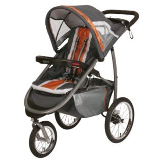 Graco FastAction Fold Click Connect Jogger   Tangerine