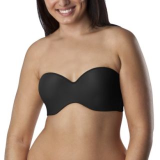 Self Expressions By Maidenform Womens Full Support Strapless Bra   Black 38DD