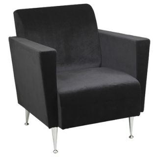Adesso Memphis Velvet Chair WK4221 33 Color Black