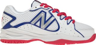 Childrens New Balance KC786   White/Pink Casual Shoes